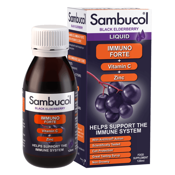 Sambucol Immuno Forte 120ml Liquid