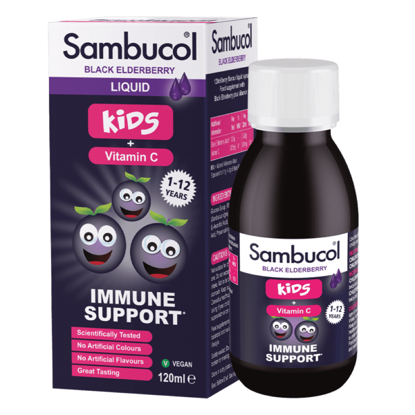 Sambucol Kids Liquid 120ml New