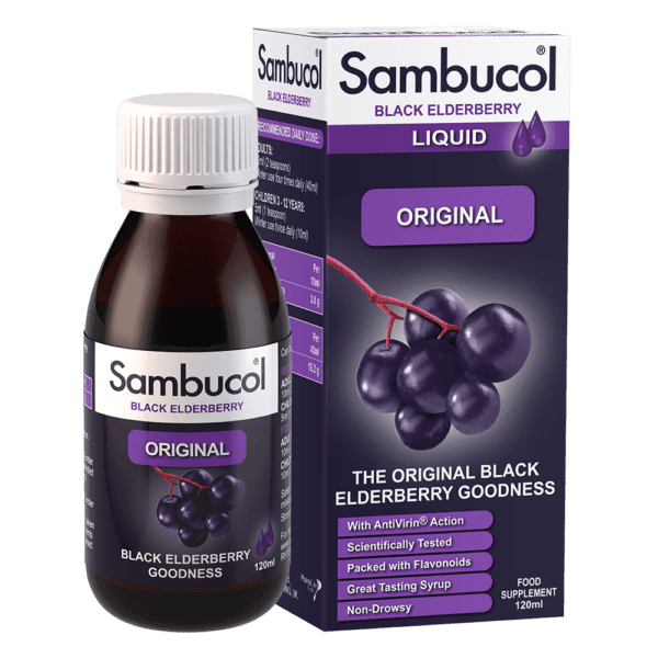 Sambucol Original 120ml Liquid