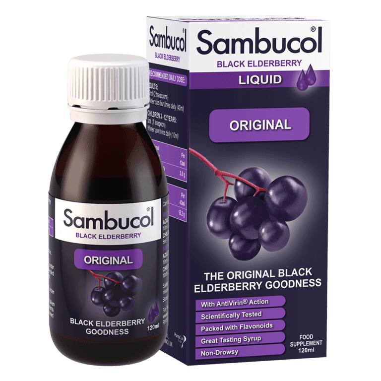 Original Liquid 120ml - Sambucol