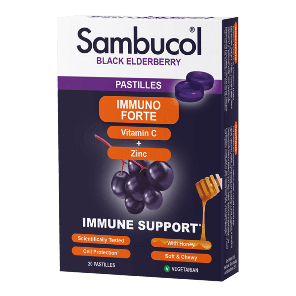 Sambucol Pastilles New